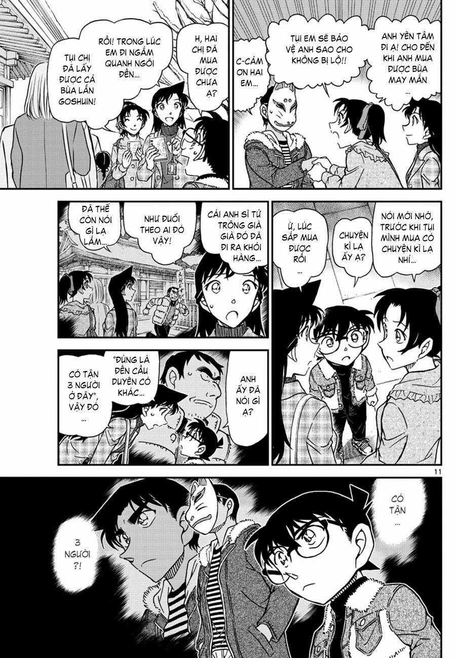 Conan Chapter 1067 trang 10