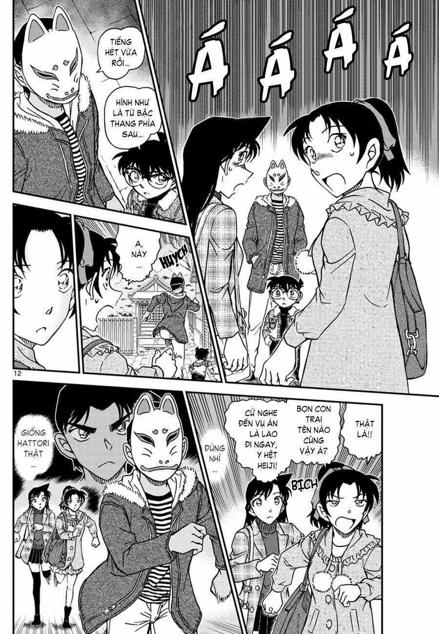 Conan Chapter 1067 trang 11
