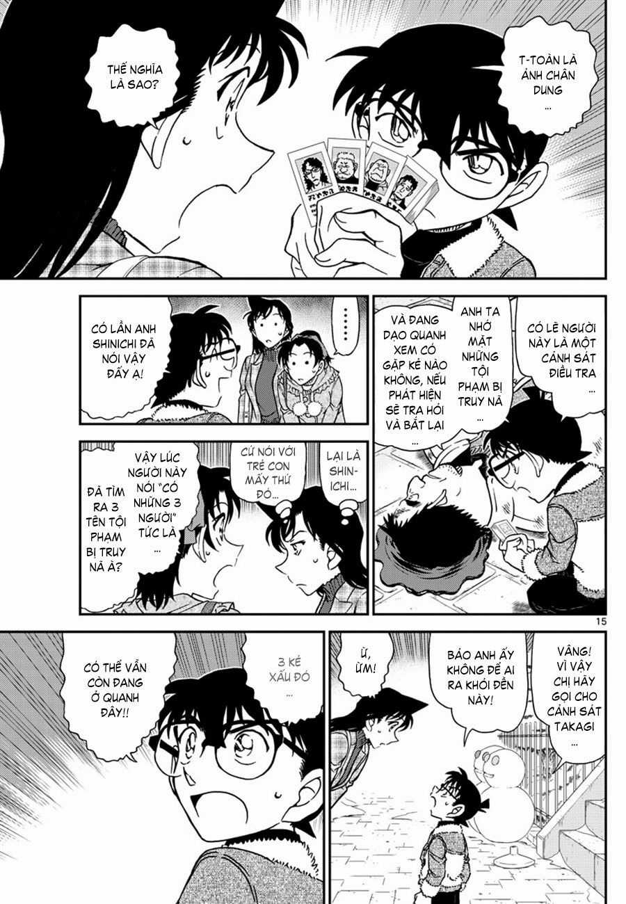 Conan Chapter 1067 trang 14