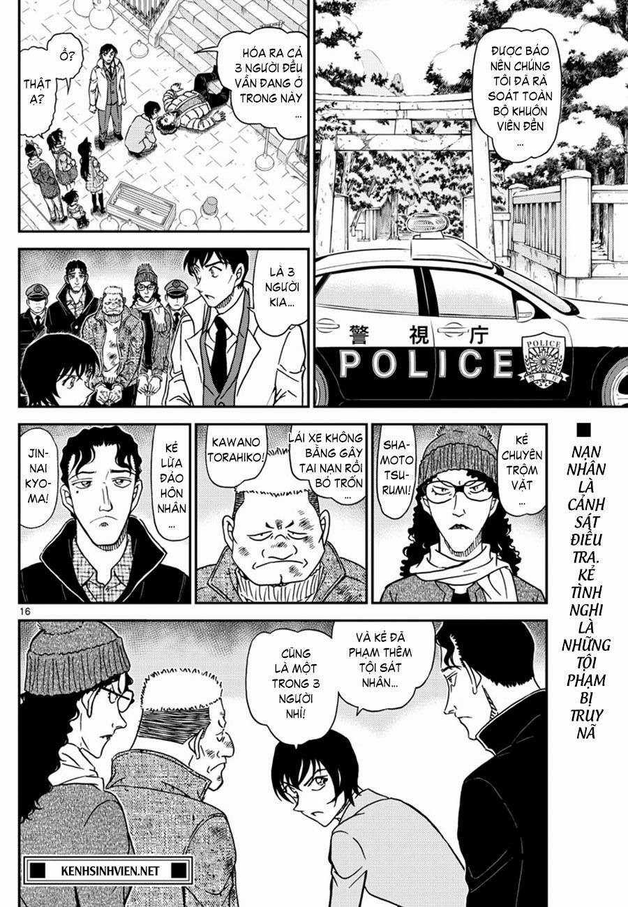 Conan Chapter 1067 trang 15