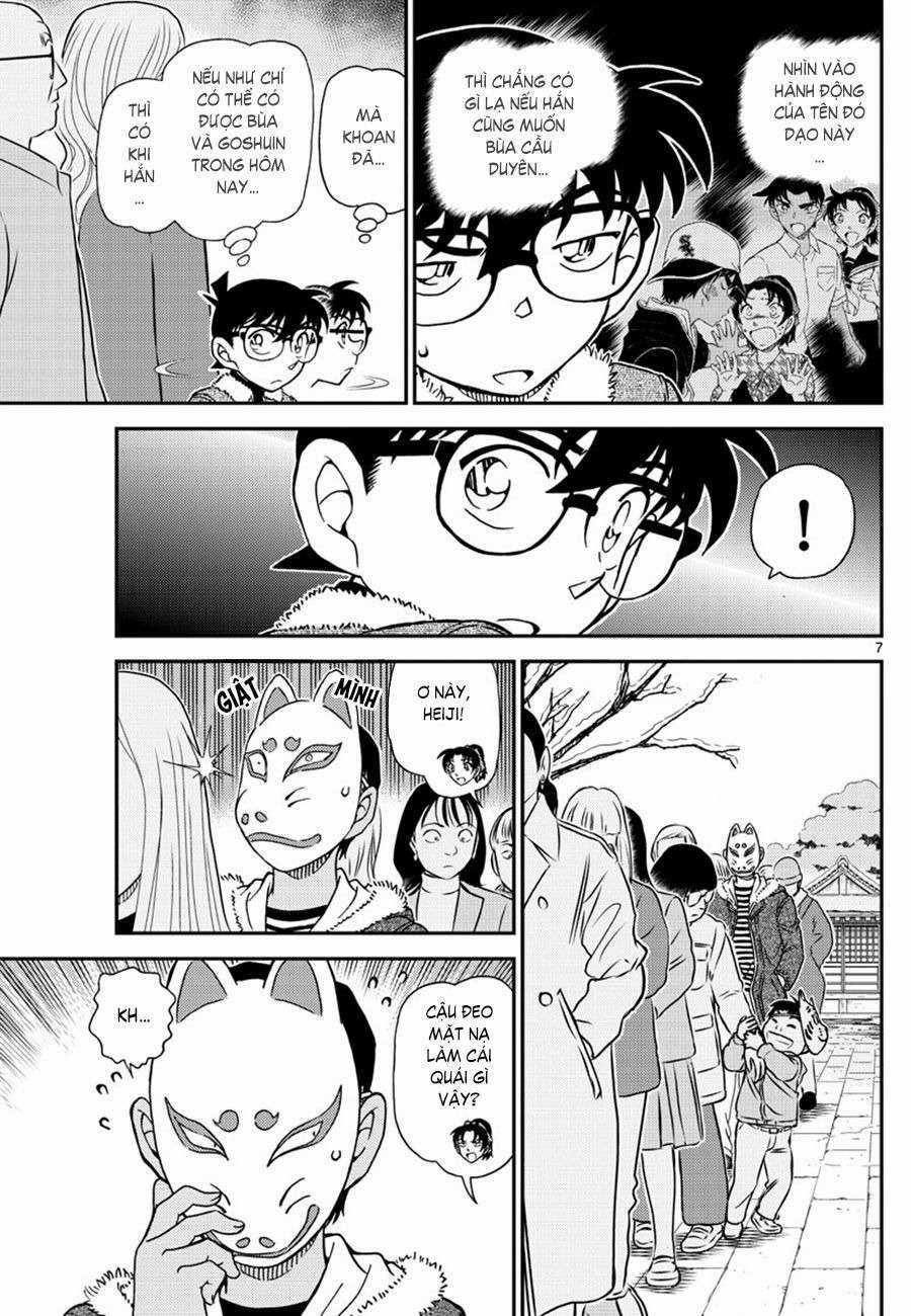 Conan Chapter 1067 trang 6