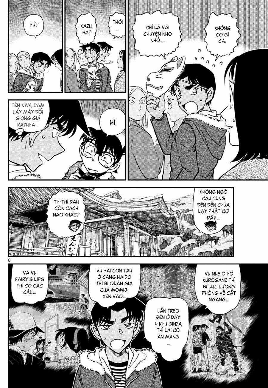 Conan Chapter 1067 trang 7