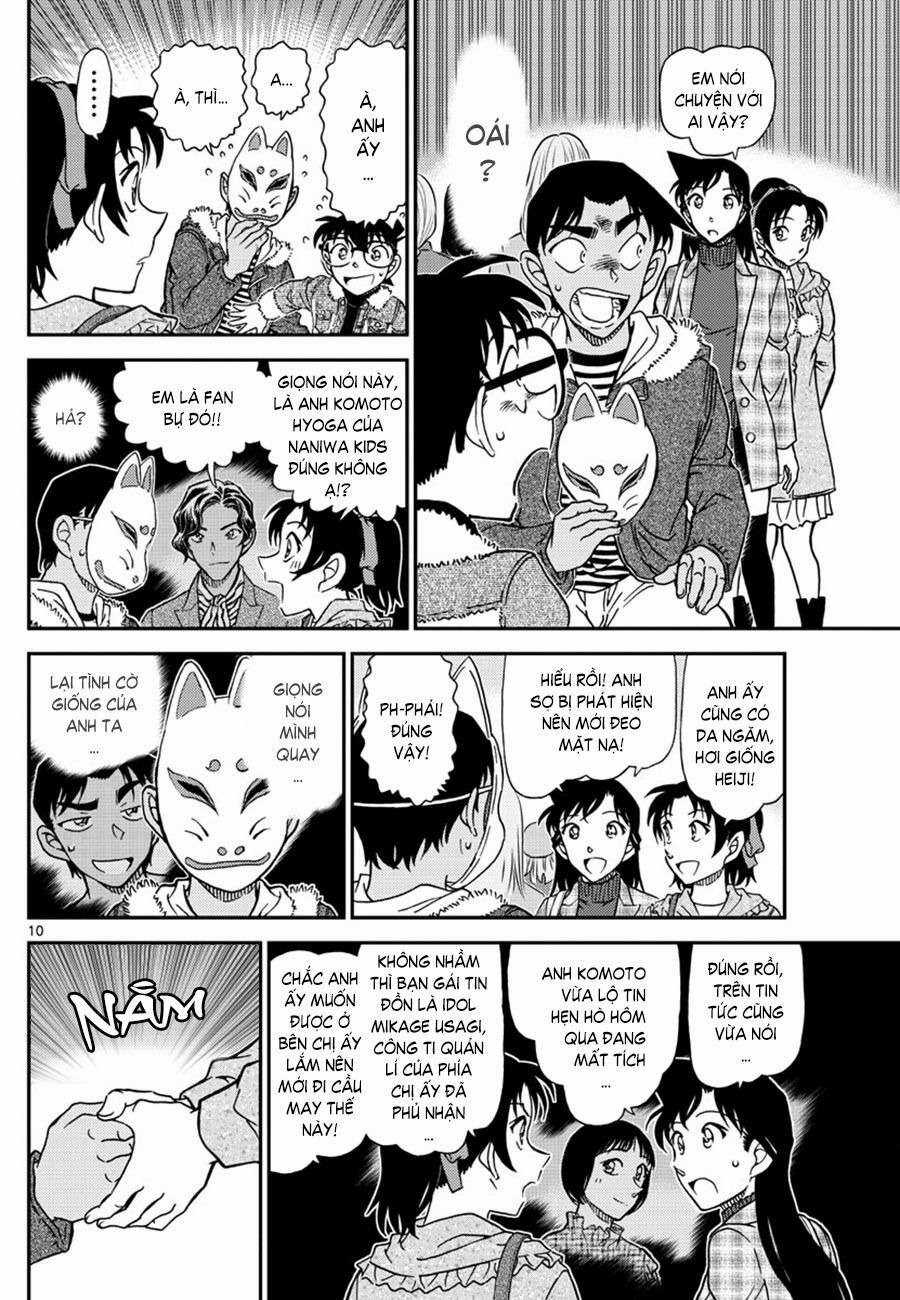 Conan Chapter 1067 trang 9