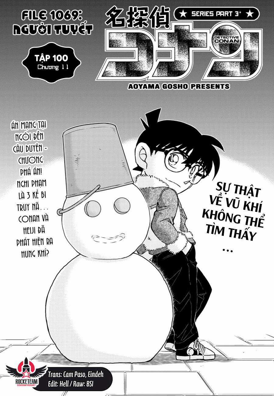 Conan Chapter 1069 trang 1