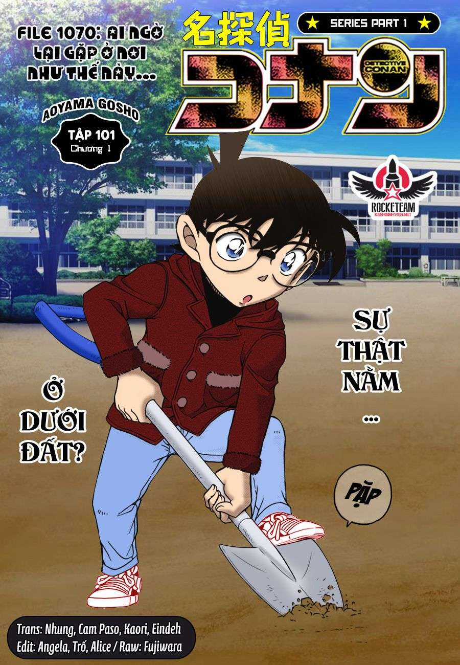 Conan Chapter 1070 trang 0