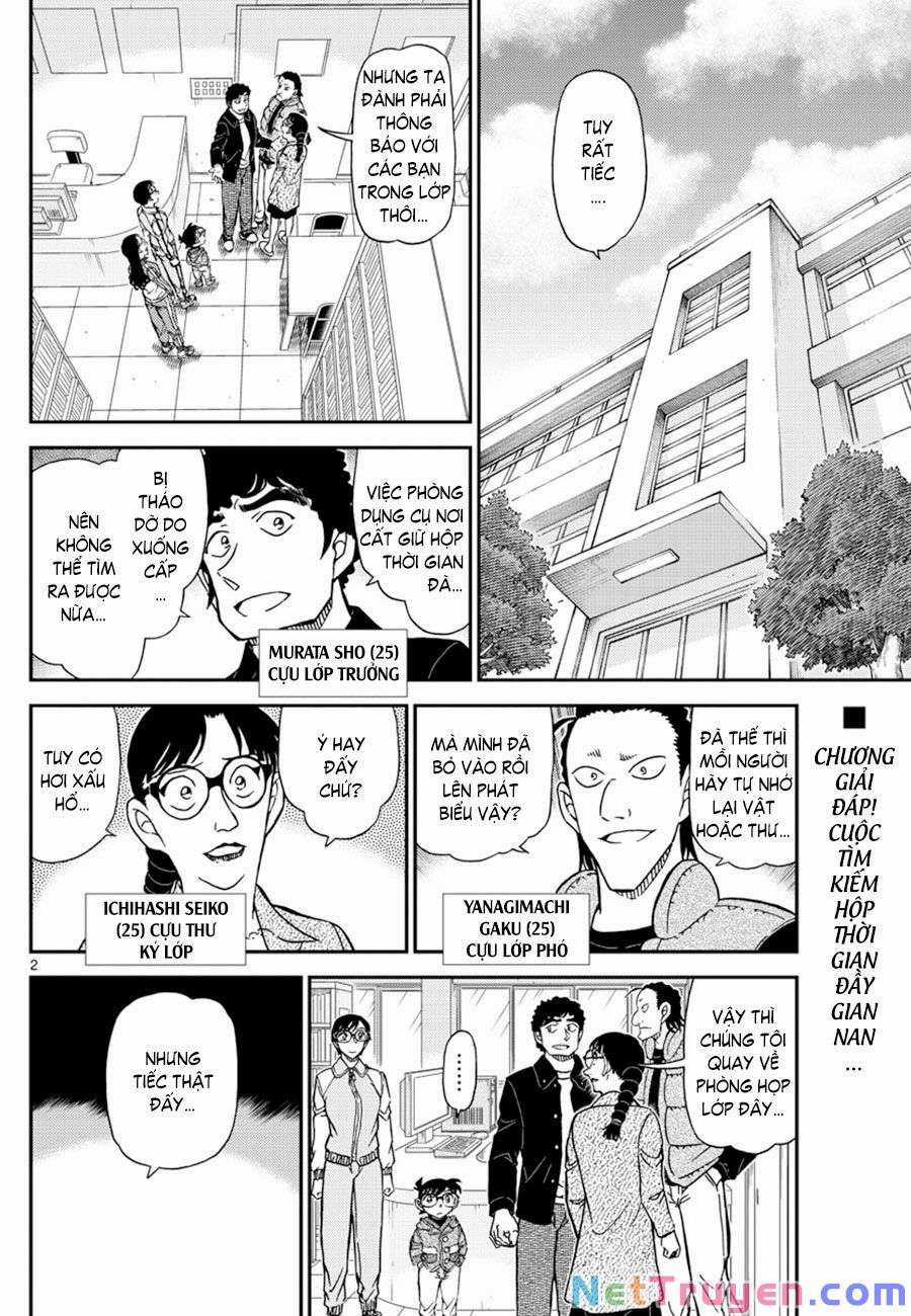 Conan Chapter 1072 trang 1