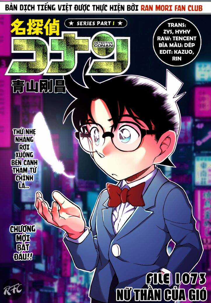 Conan Chapter 1073 trang 0