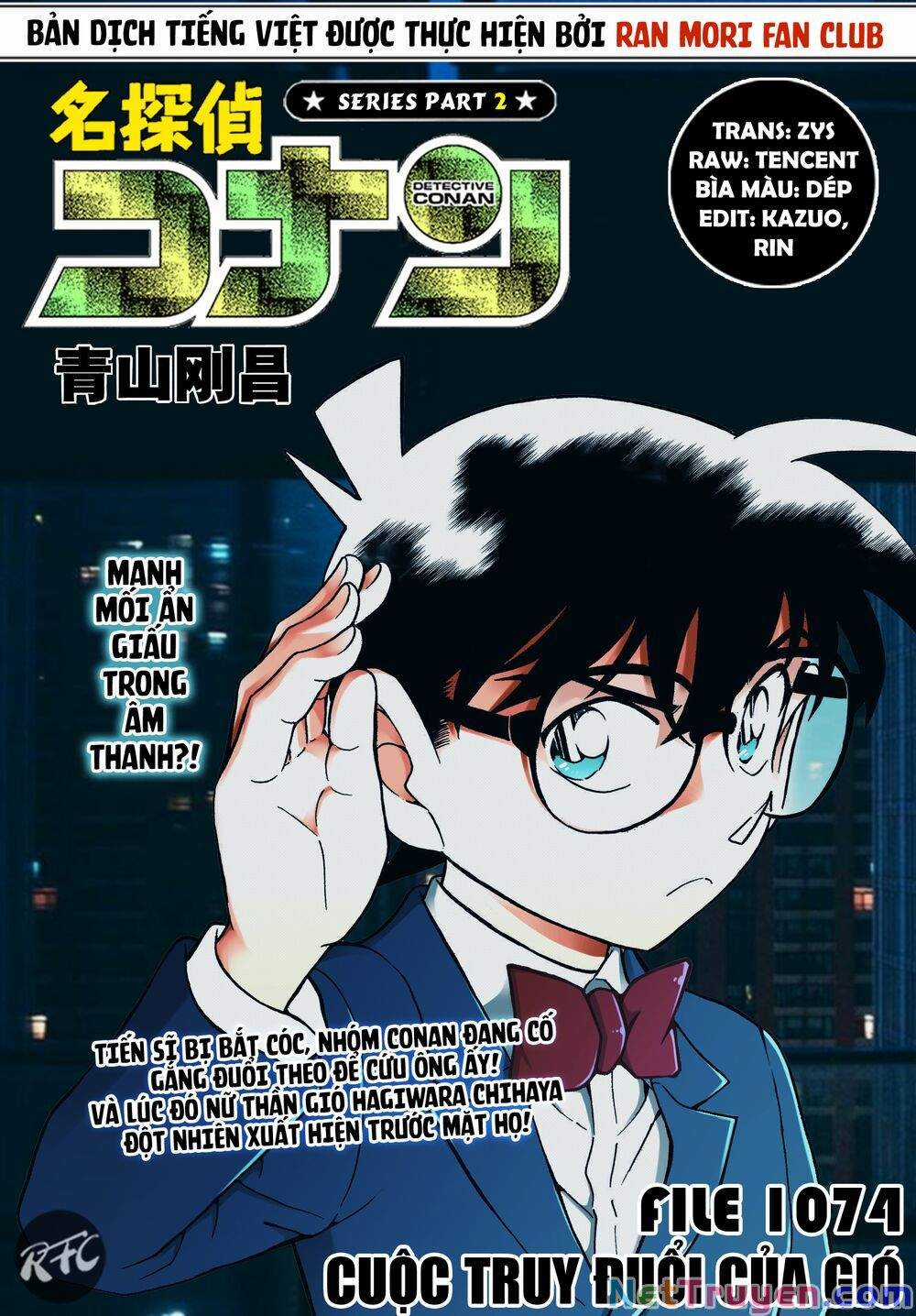 Conan Chapter 1074 trang 0