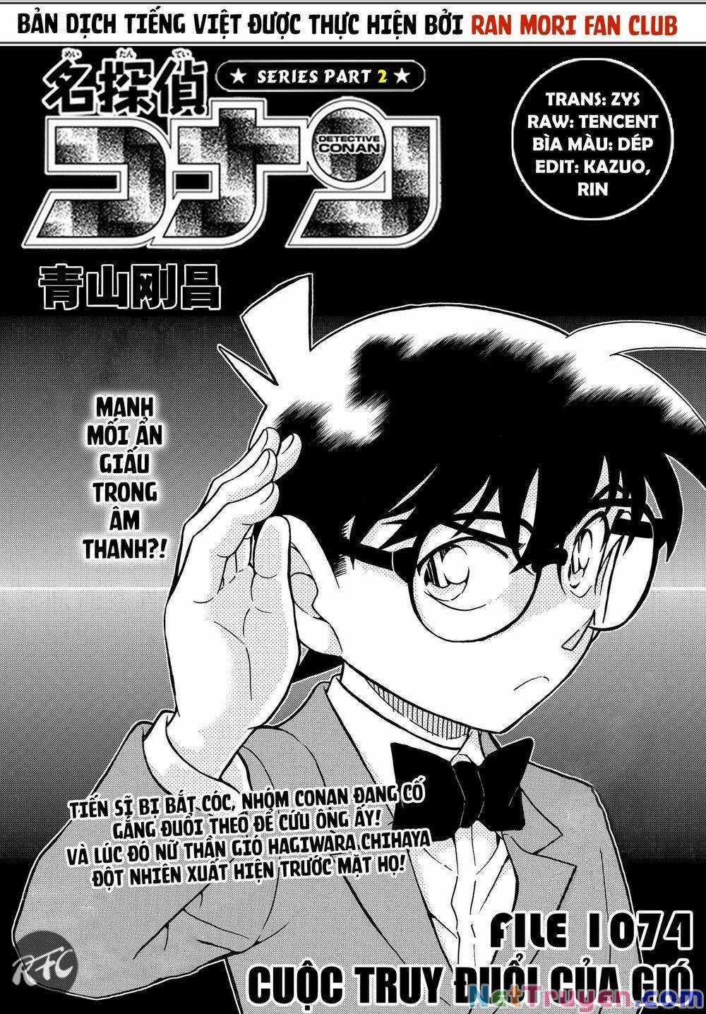 Conan Chapter 1074 trang 1