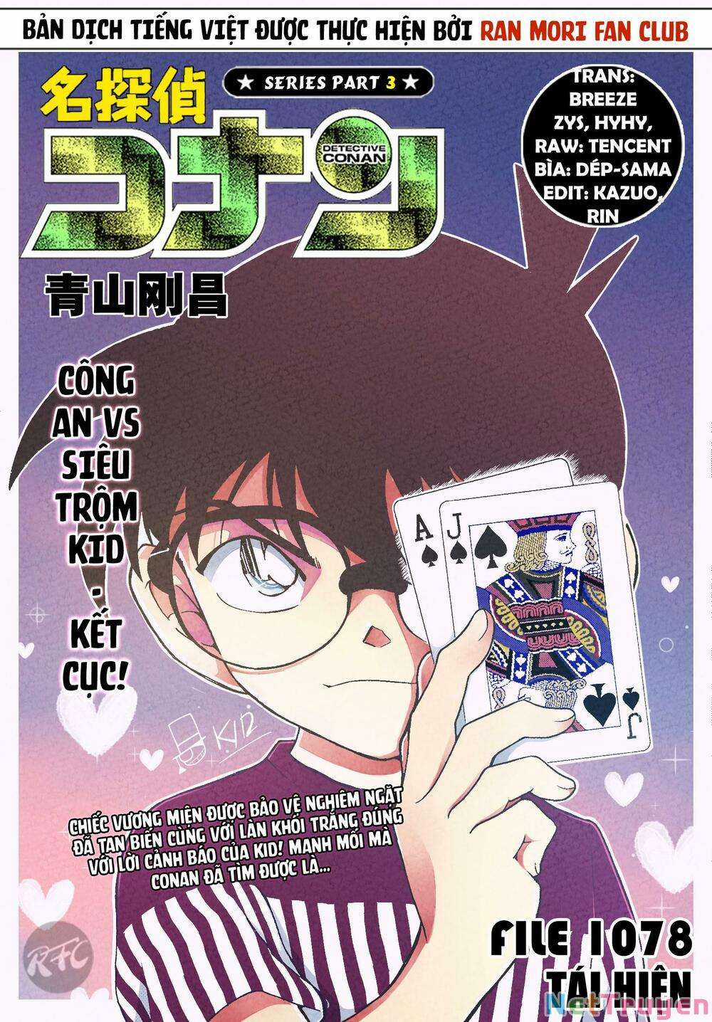 Conan Chapter 1078 trang 0