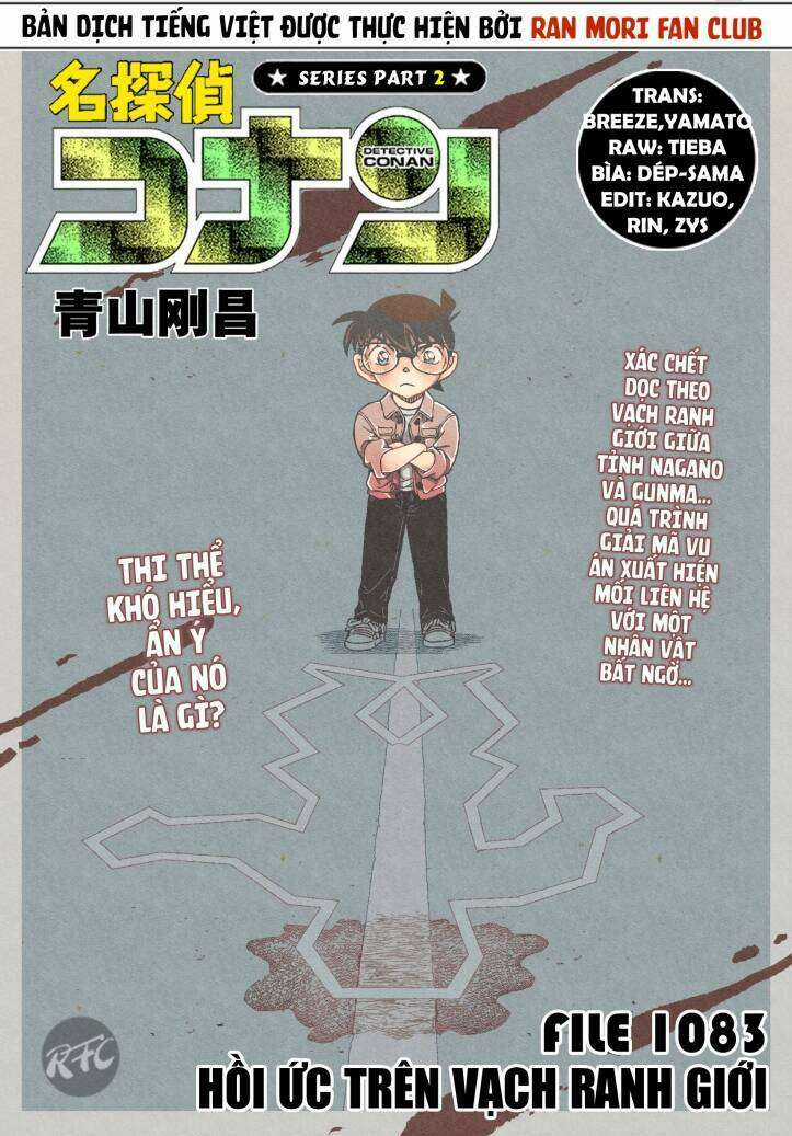 Conan Chapter 1083 trang 0