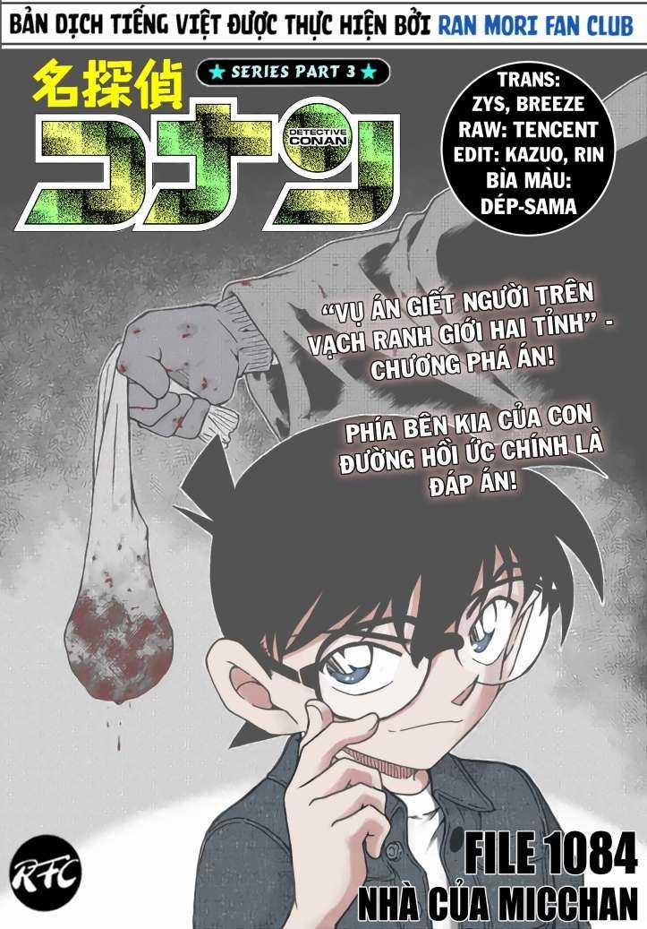 Conan Chapter 1084 trang 0