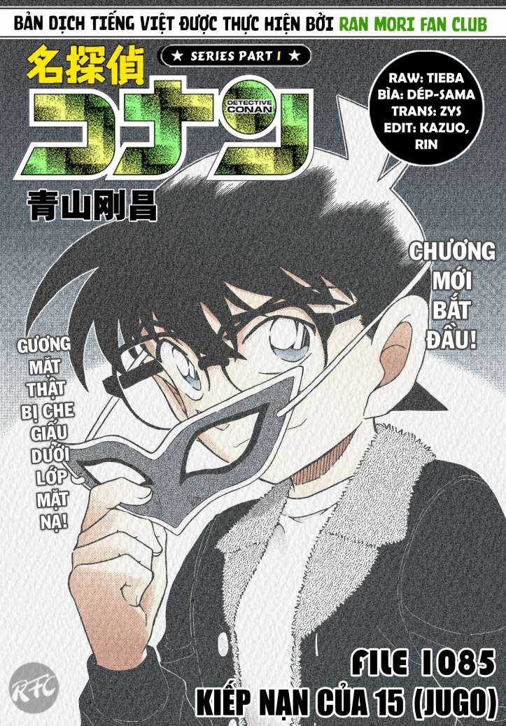 Conan Chapter 1085 trang 0