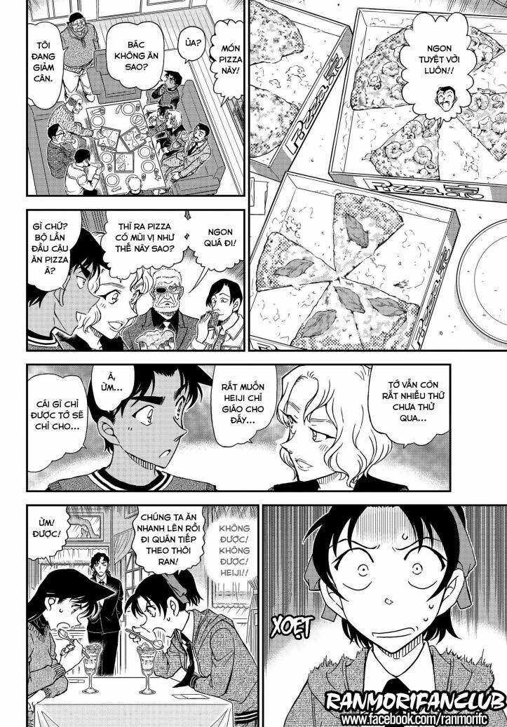 Conan Chapter 1088 trang 10