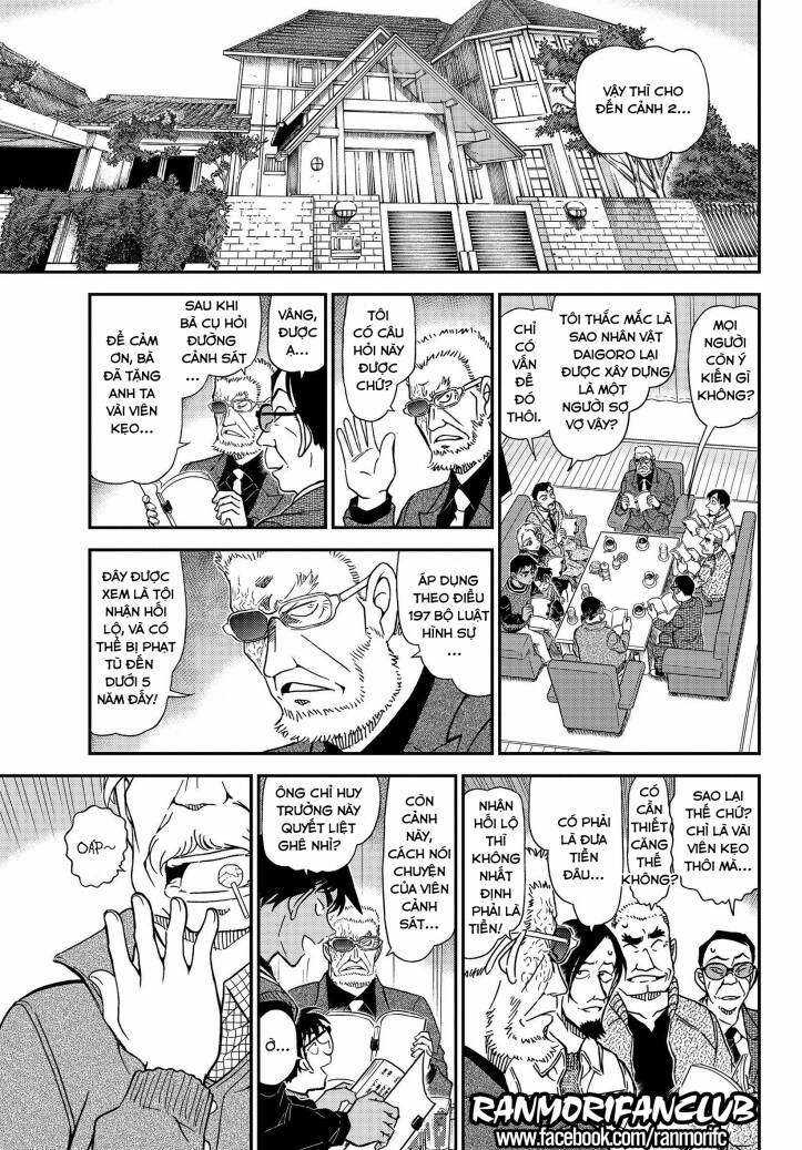 Conan Chapter 1088 trang 11