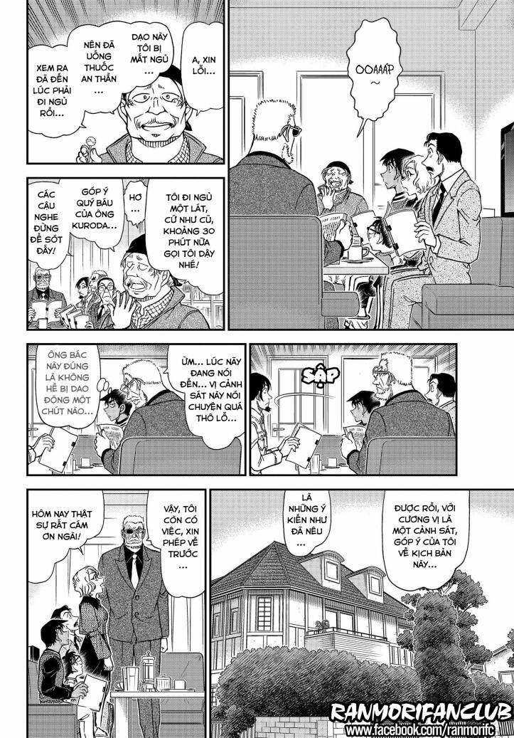 Conan Chapter 1088 trang 12