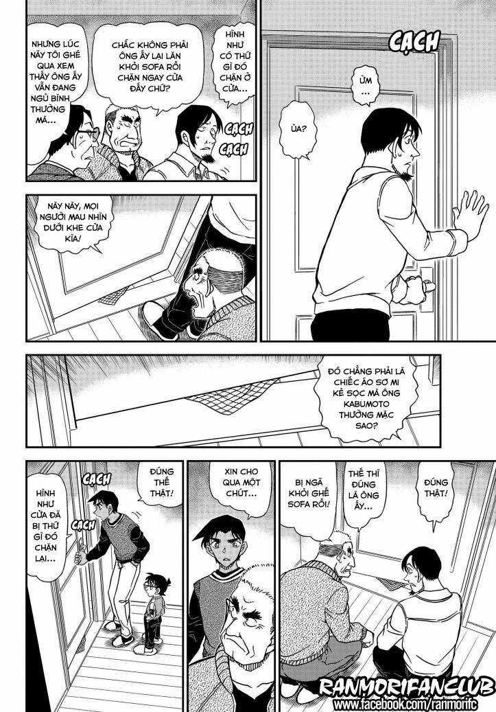 Conan Chapter 1088 trang 14