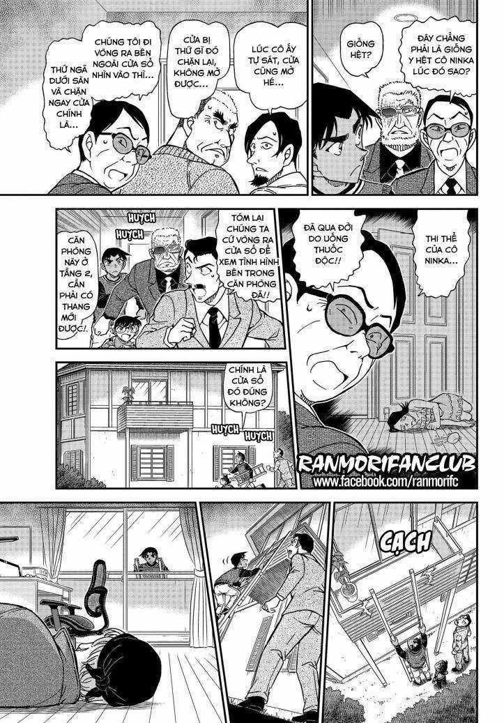 Conan Chapter 1088 trang 15