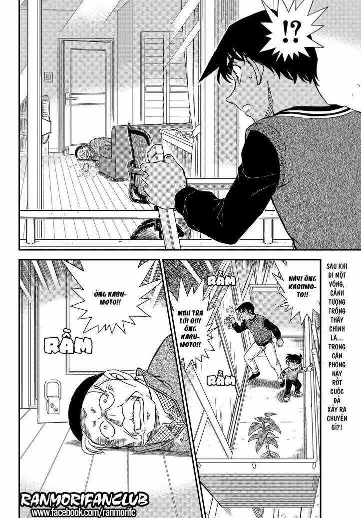 Conan Chapter 1088 trang 16