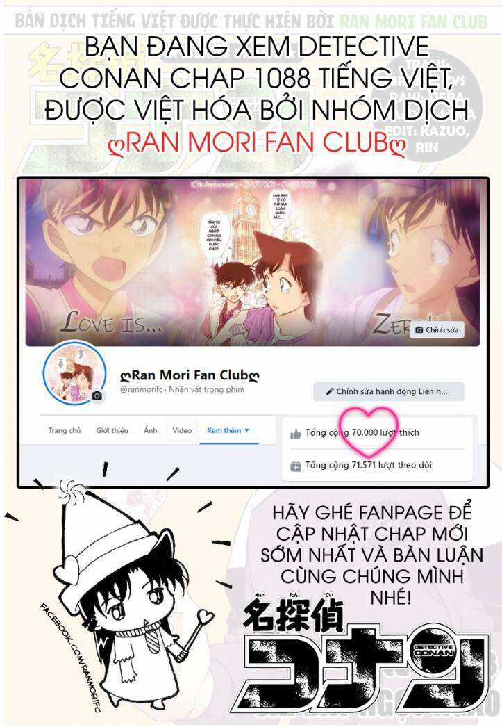 Conan Chapter 1088 trang 17