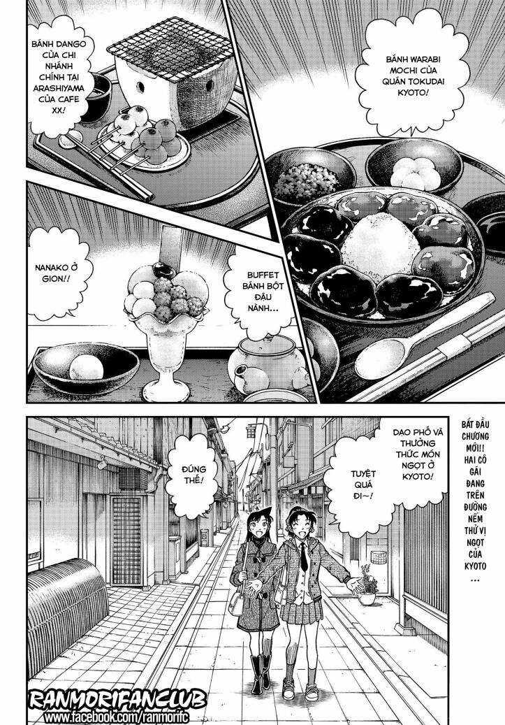 Conan Chapter 1088 trang 2