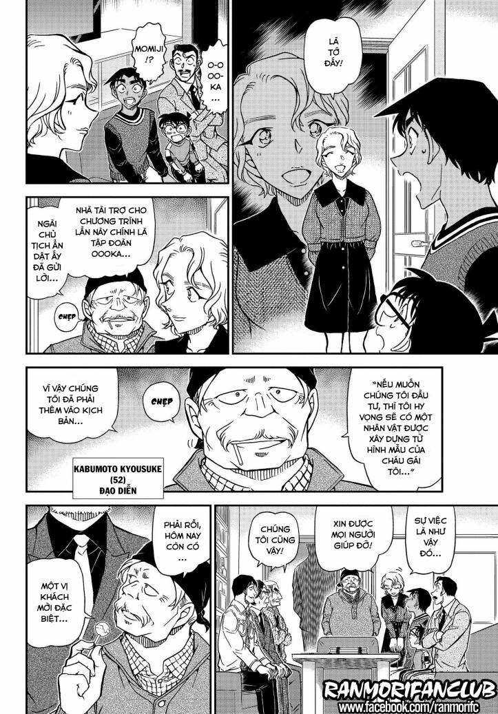 Conan Chapter 1088 trang 6