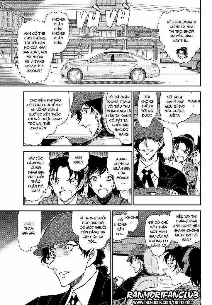 Conan Chapter 1088 trang 7
