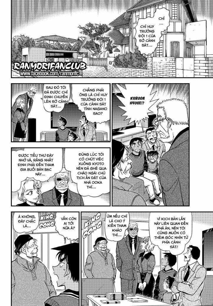 Conan Chapter 1088 trang 8