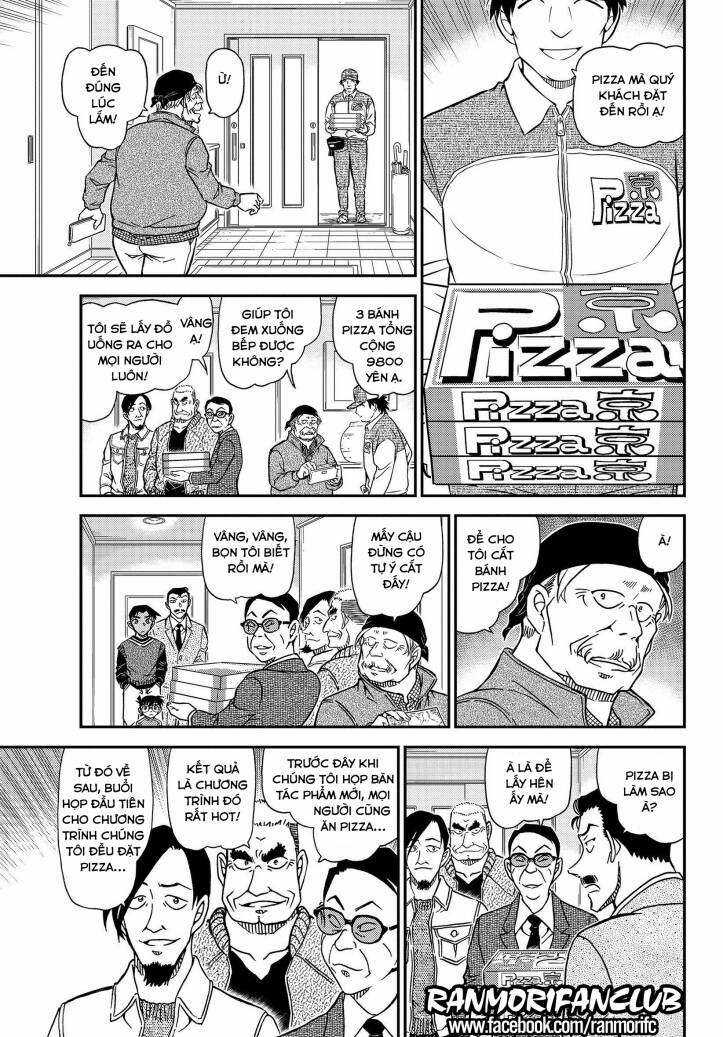 Conan Chapter 1088 trang 9