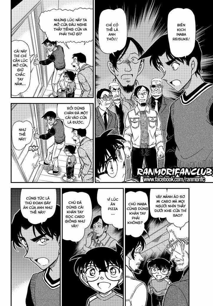 Conan Chapter 1090 trang 10