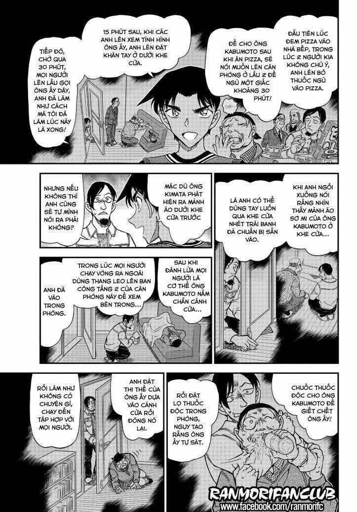 Conan Chapter 1090 trang 11