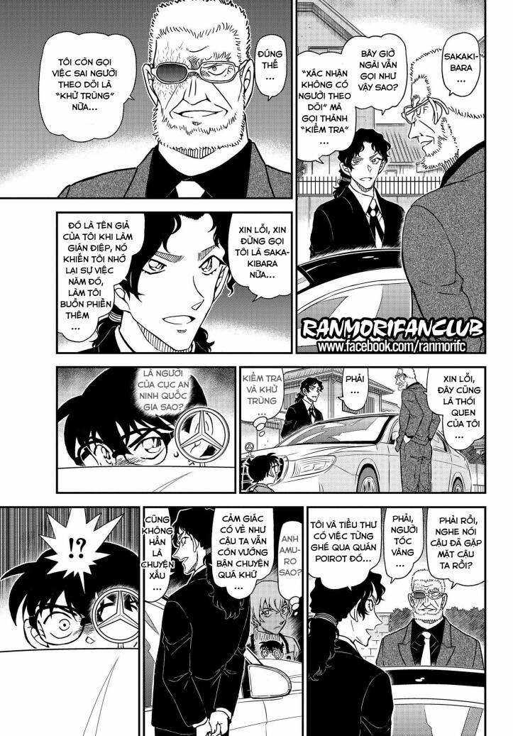 Conan Chapter 1090 trang 15