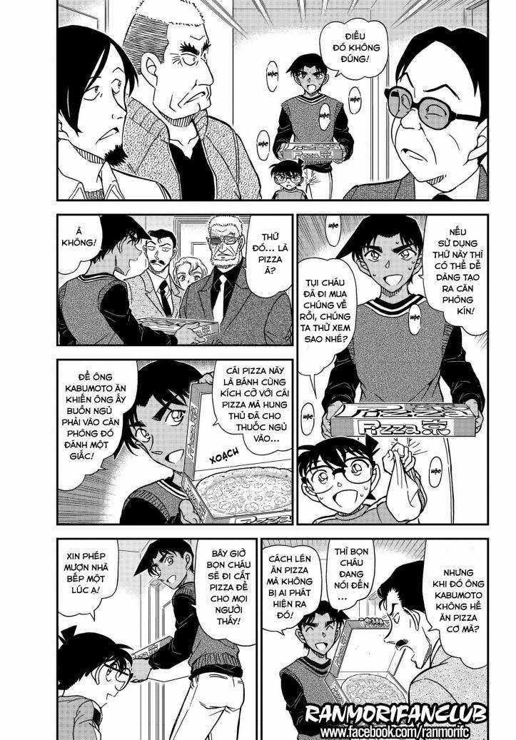 Conan Chapter 1090 trang 3