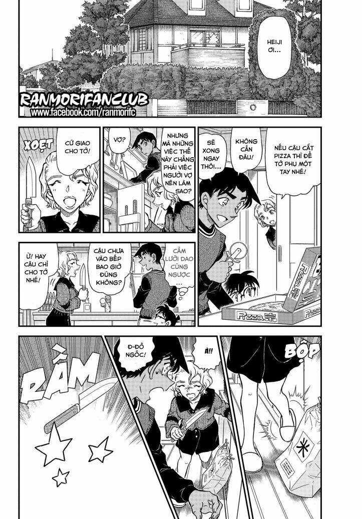 Conan Chapter 1090 trang 4