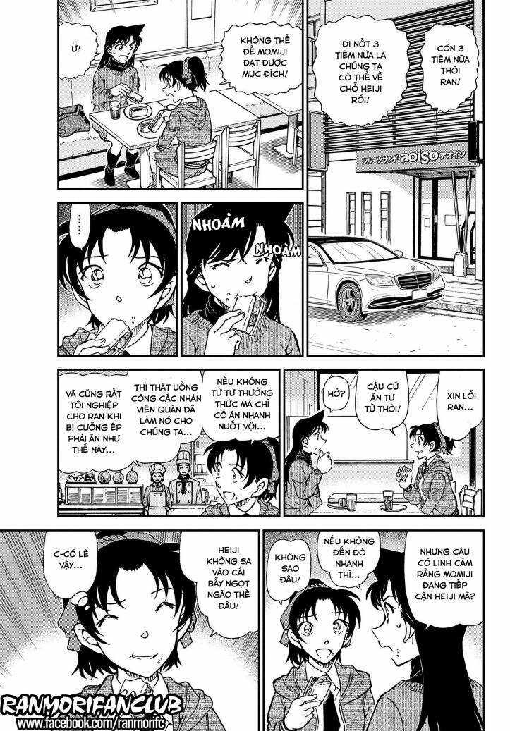 Conan Chapter 1090 trang 5