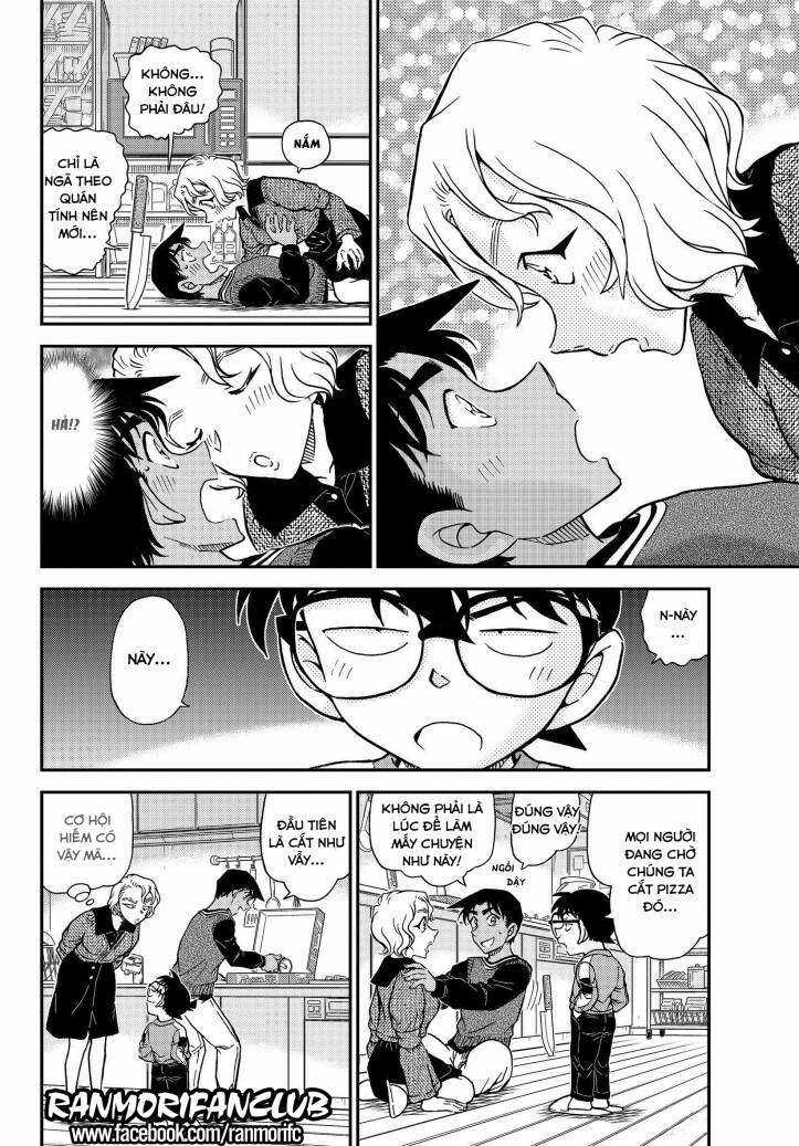 Conan Chapter 1090 trang 6