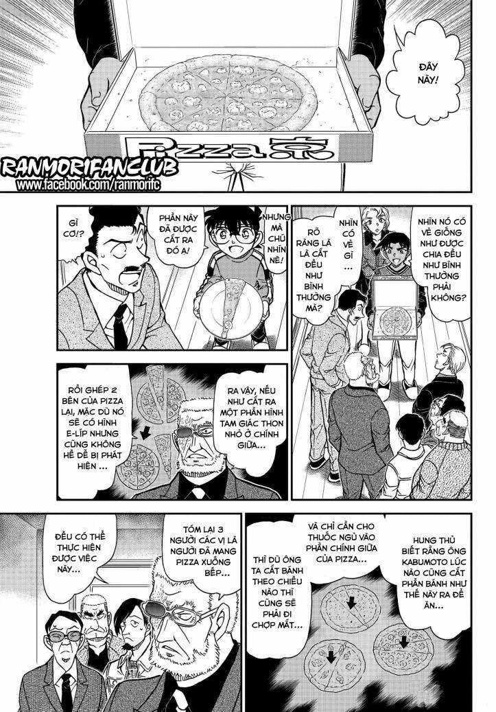Conan Chapter 1090 trang 7