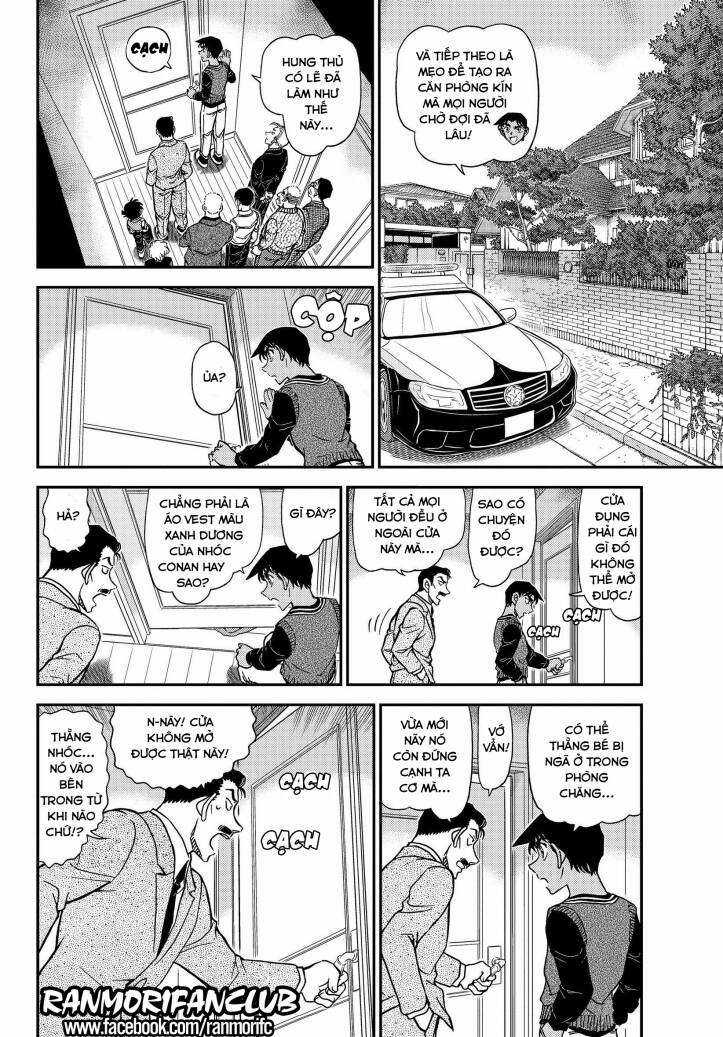 Conan Chapter 1090 trang 8