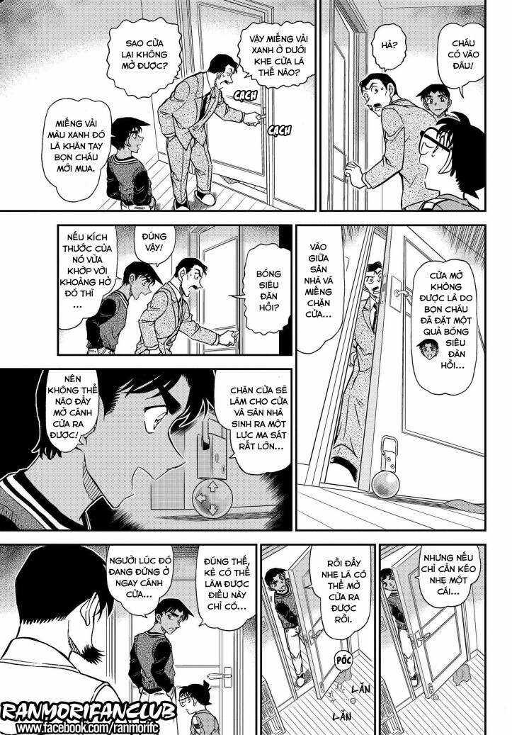 Conan Chapter 1090 trang 9