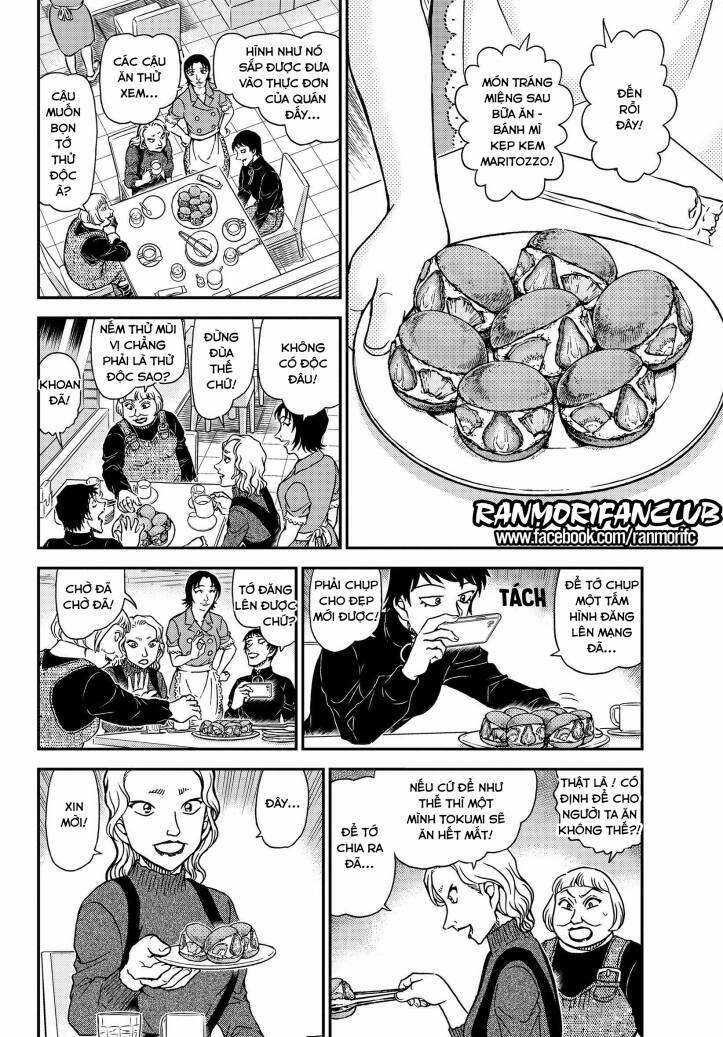 Conan Chapter 1091 trang 10