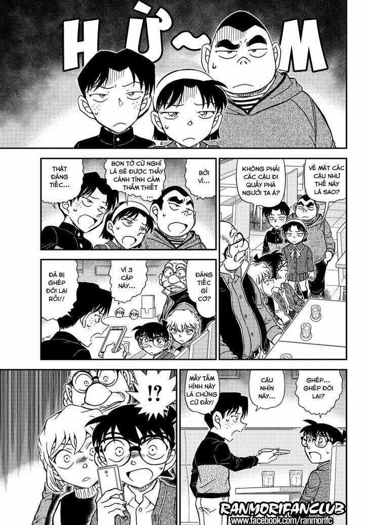Conan Chapter 1091 trang 11