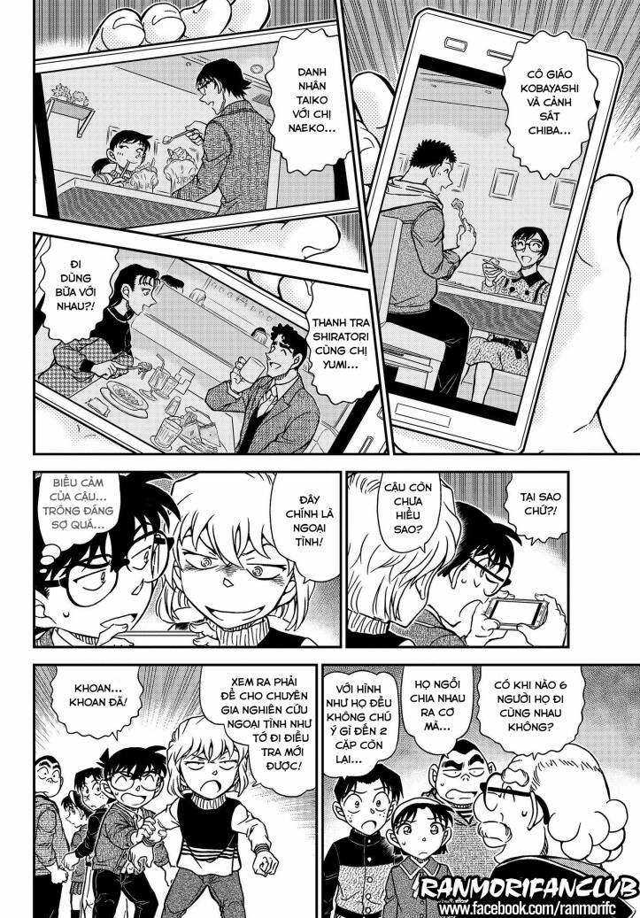 Conan Chapter 1091 trang 12