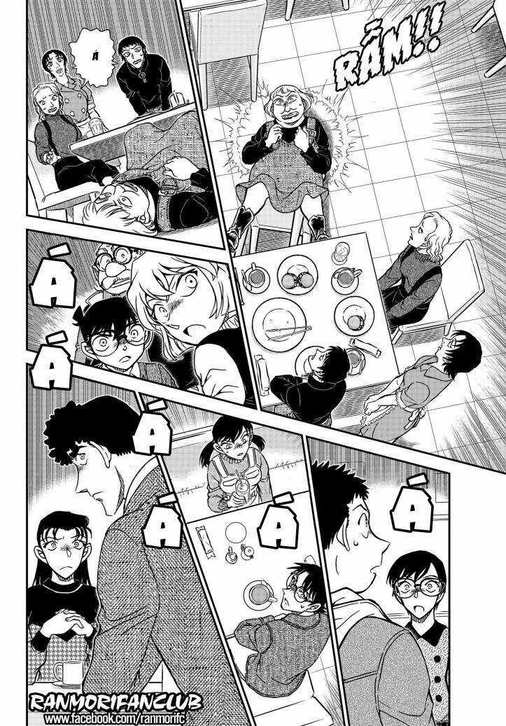 Conan Chapter 1091 trang 14