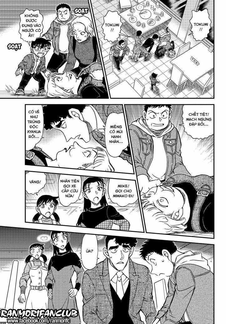Conan Chapter 1091 trang 15