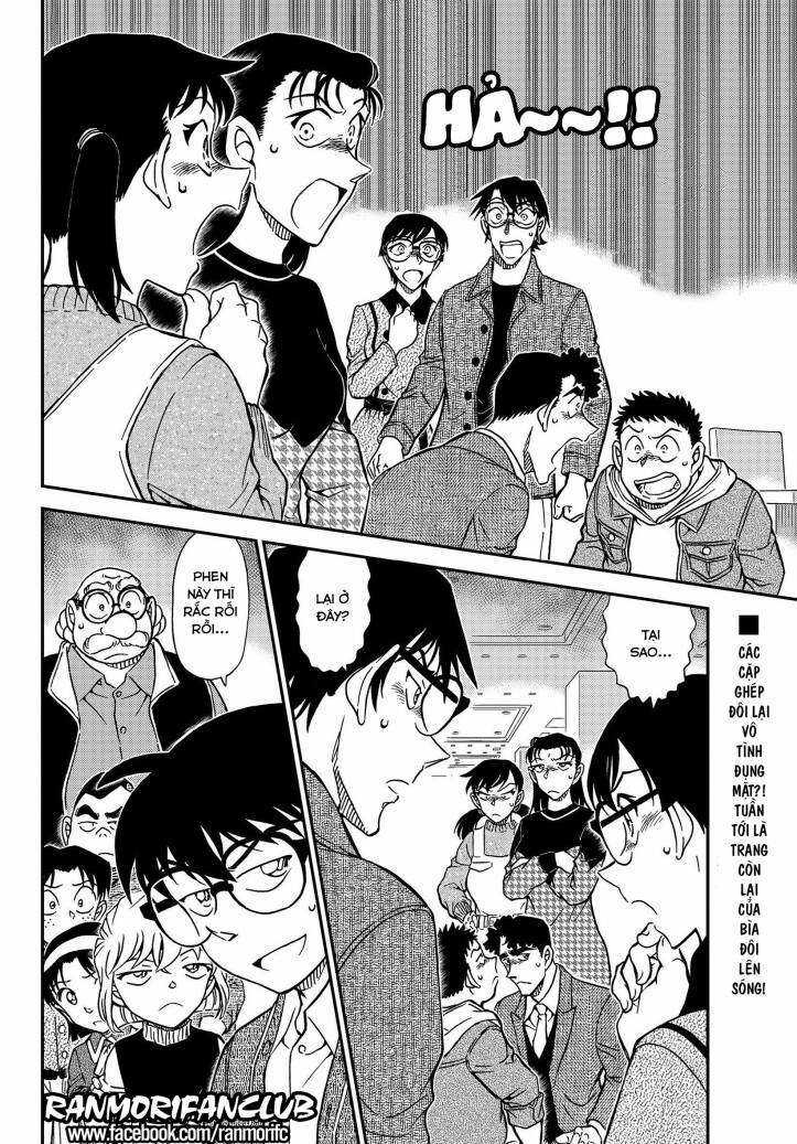 Conan Chapter 1091 trang 16