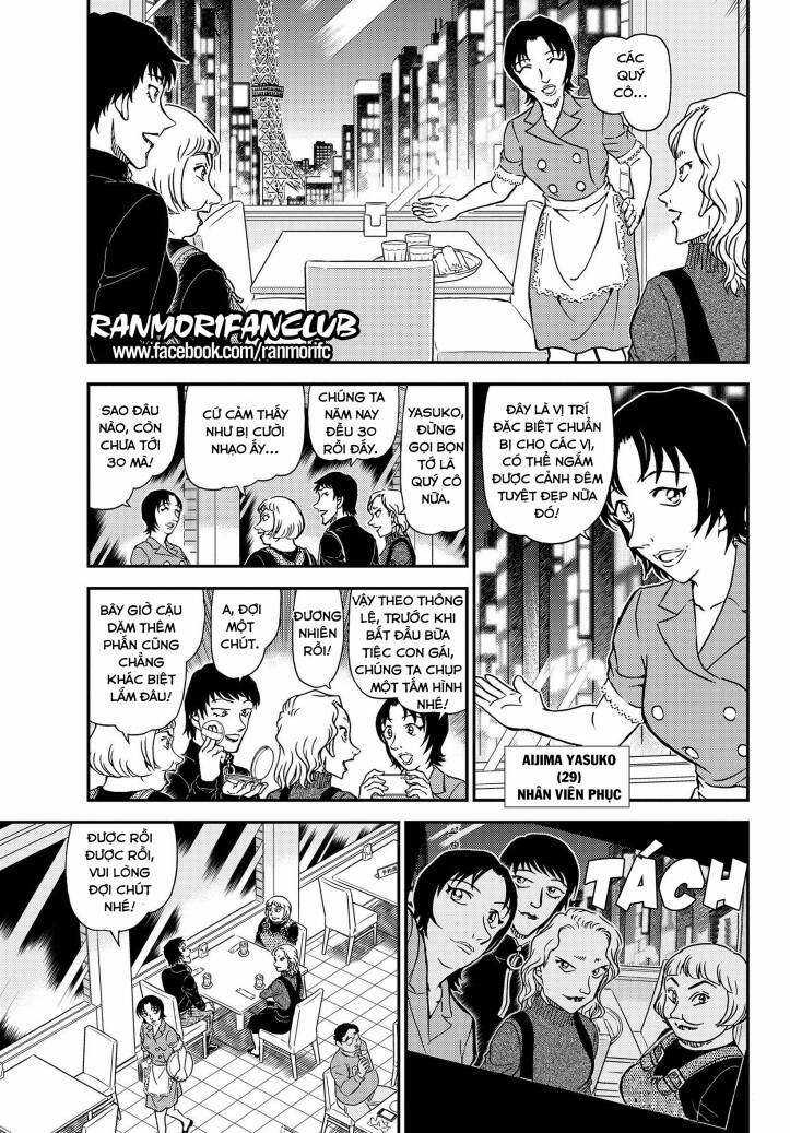 Conan Chapter 1091 trang 5