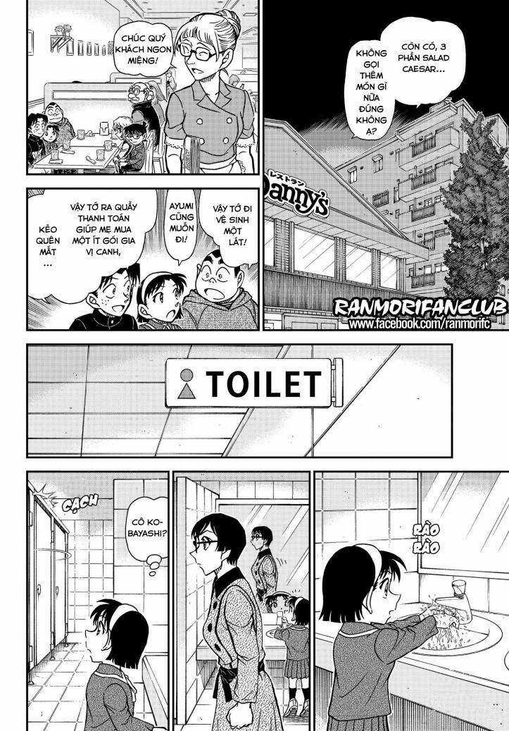 Conan Chapter 1091 trang 6