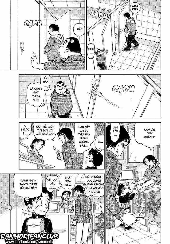 Conan Chapter 1091 trang 7