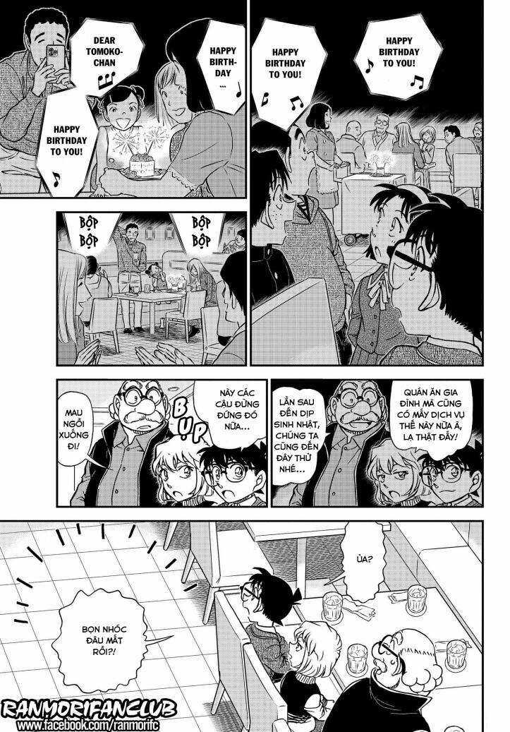 Conan Chapter 1091 trang 9