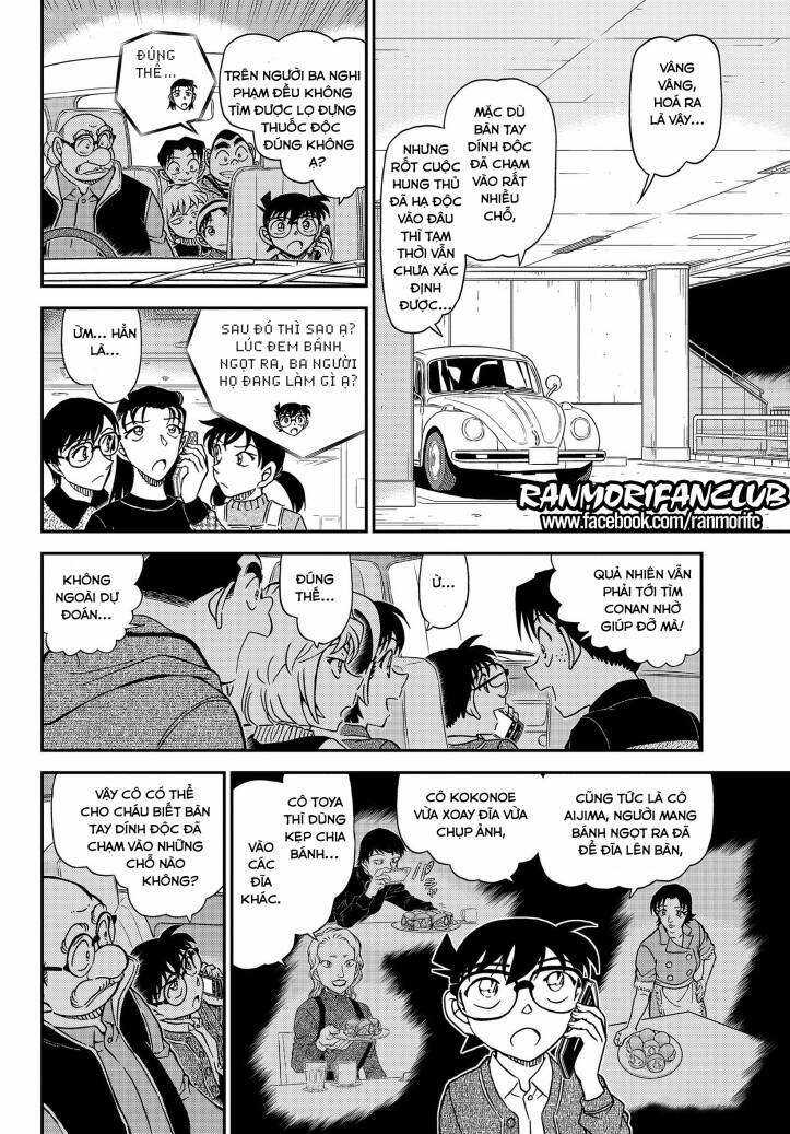 Conan Chapter 1092 trang 12